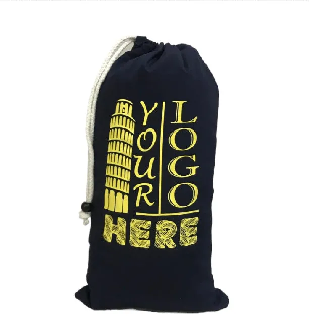 14" x 28" Custom Size Custom Printed Heavy Nylon Bags - Laundry, Camp, Travel, Storage, Garden, Hobby, Gift