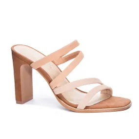 42 Gold - Women Lonnie Kid Suede Sandal