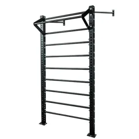 AmStaff Fitness Adjustable Swedish Ladder for Enhanced Home Workouts - Sturdy, Versatile, and Space-Saving Fitness Equipment