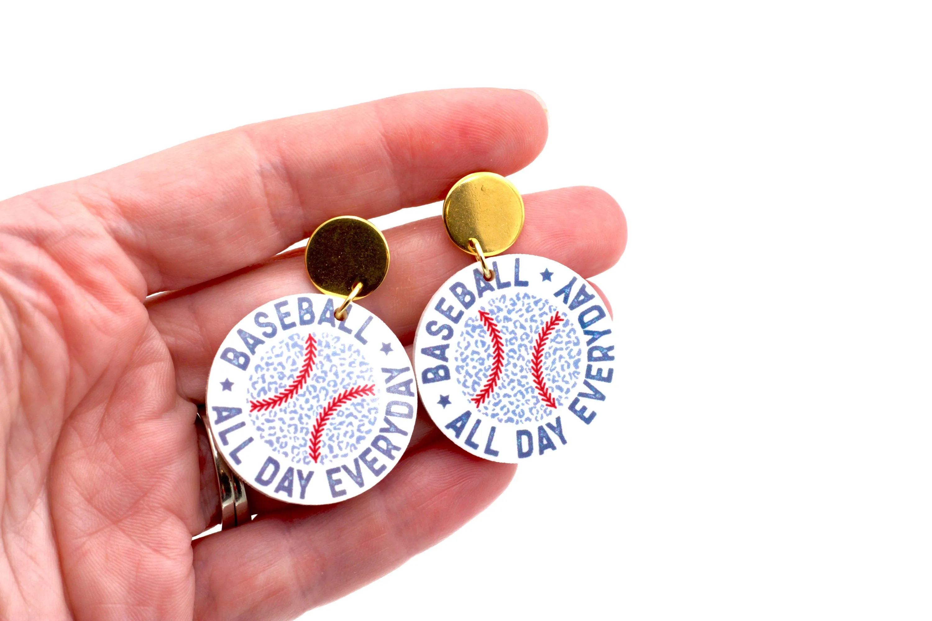 Baseball All Day Everyday Earrings