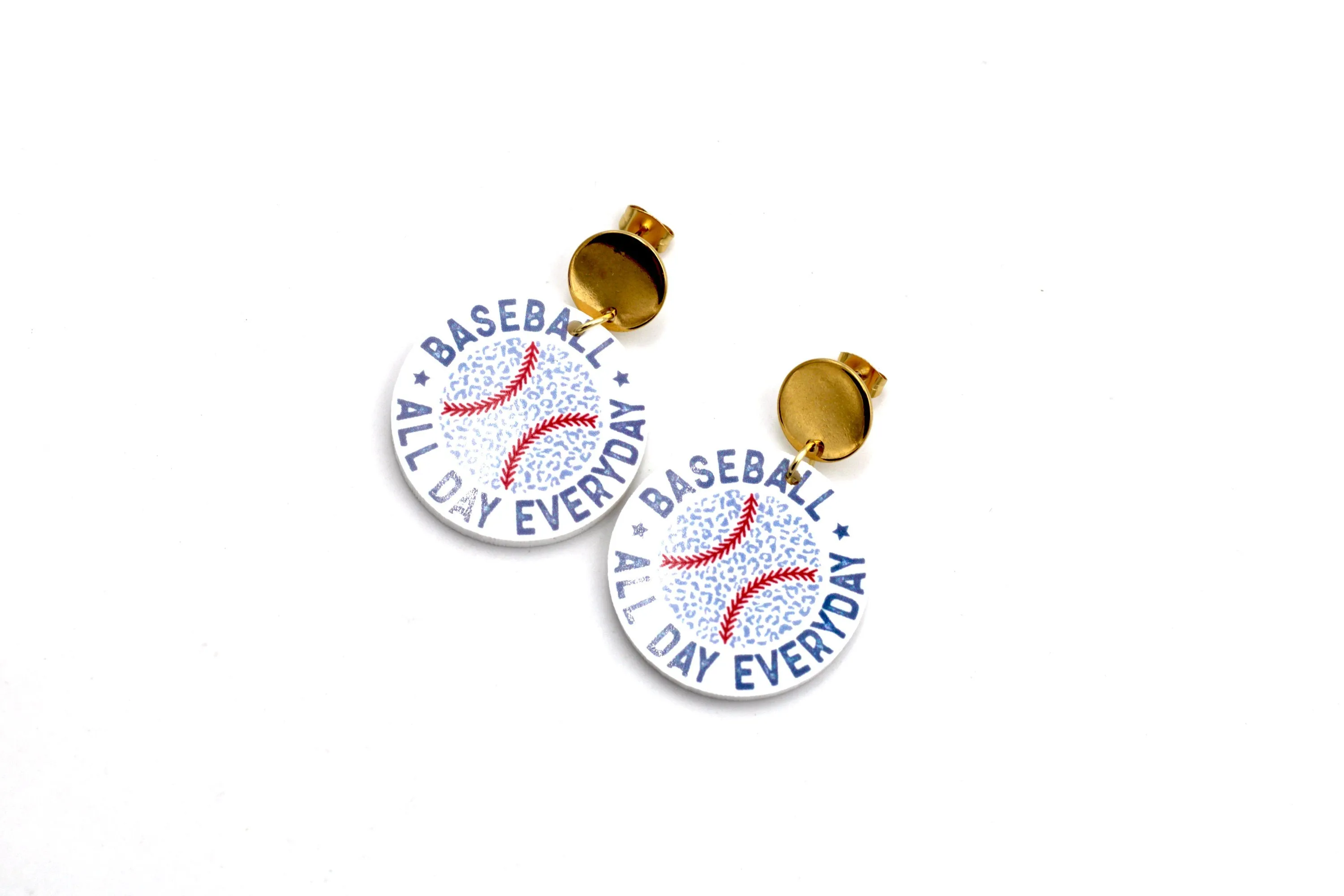 Baseball All Day Everyday Earrings