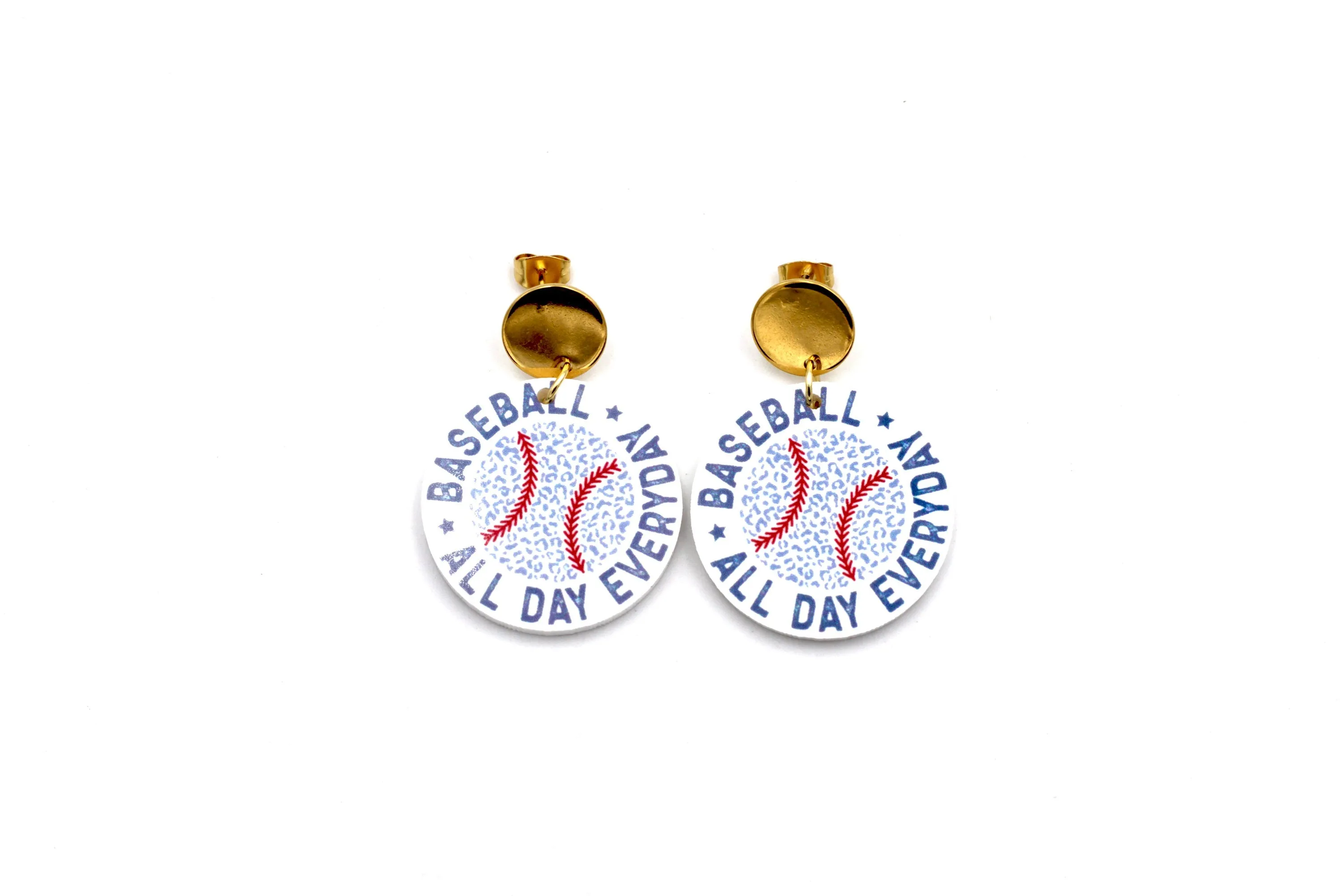 Baseball All Day Everyday Earrings