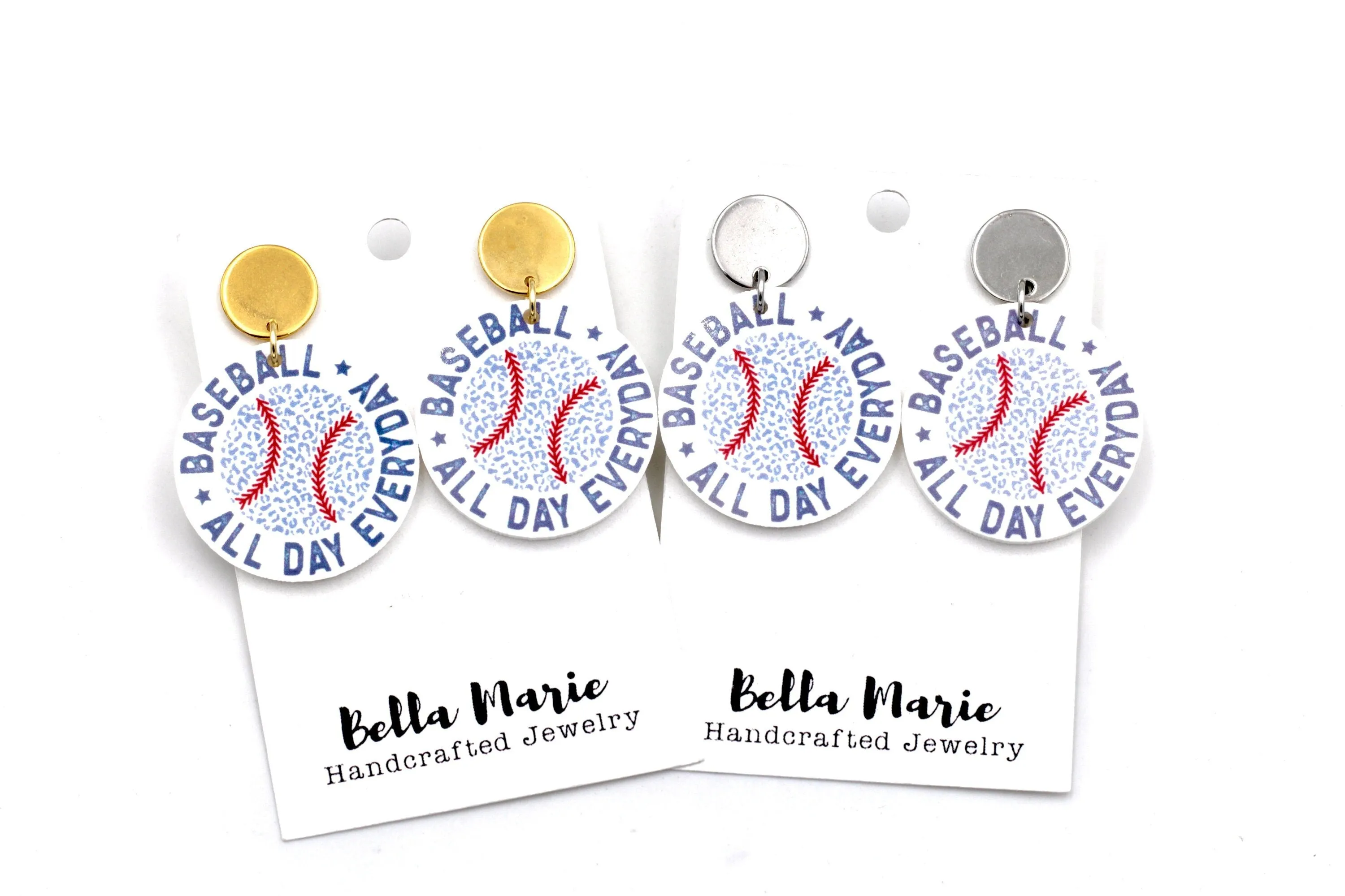 Baseball All Day Everyday Earrings