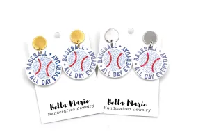 Baseball All Day Everyday Earrings