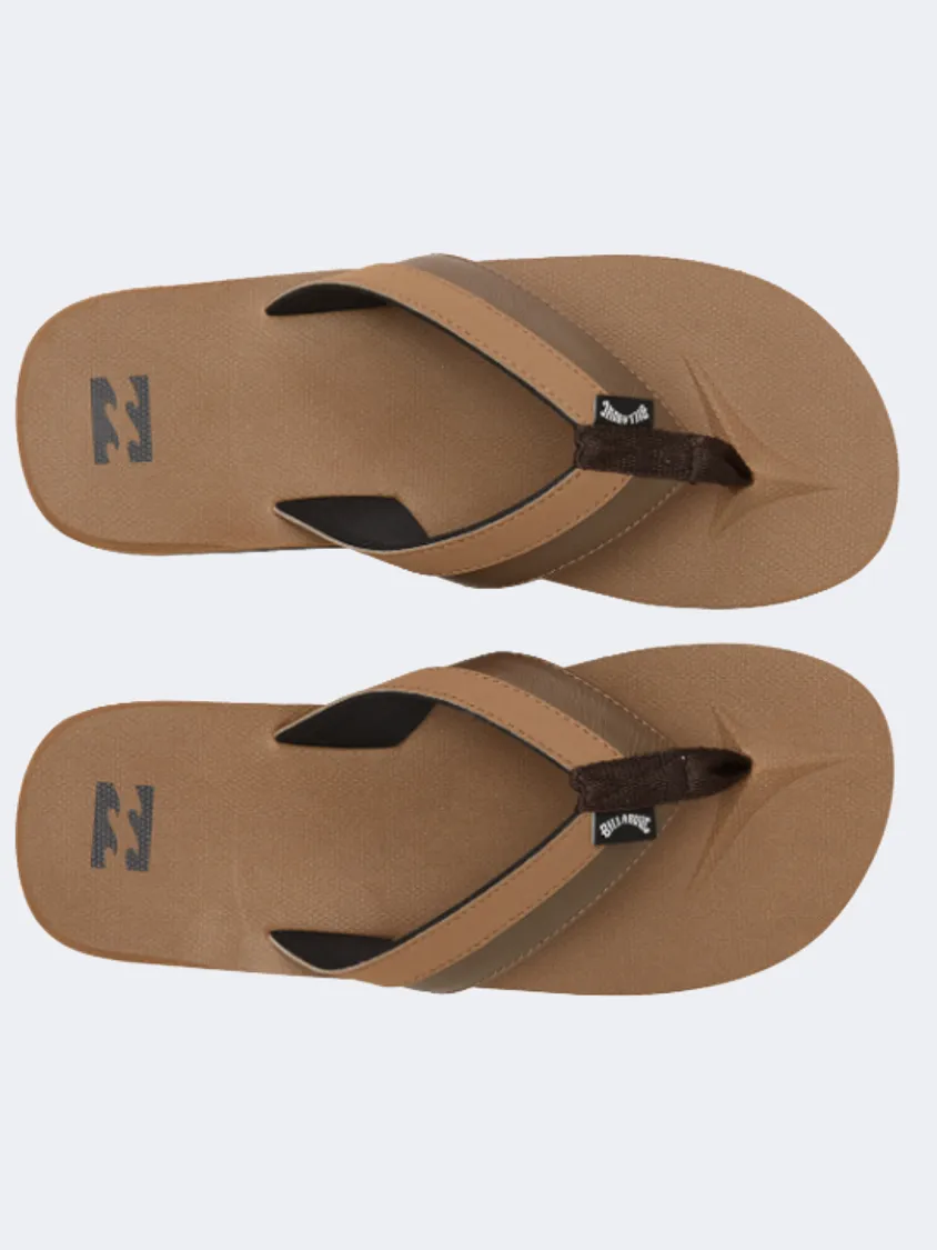 Billabong All Day Impact  Men Lifestyle Slippers Camel