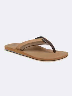 Billabong All Day Impact  Men Lifestyle Slippers Camel