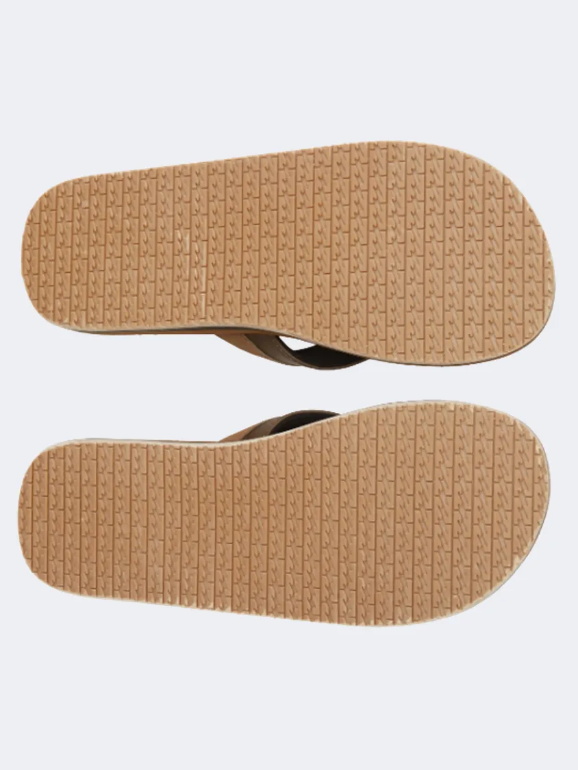 Billabong All Day Impact  Men Lifestyle Slippers Camel