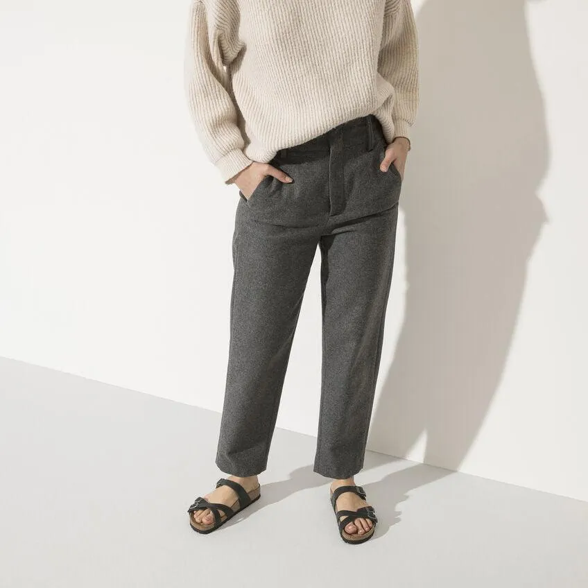 Birkenstock Franca Black Oil