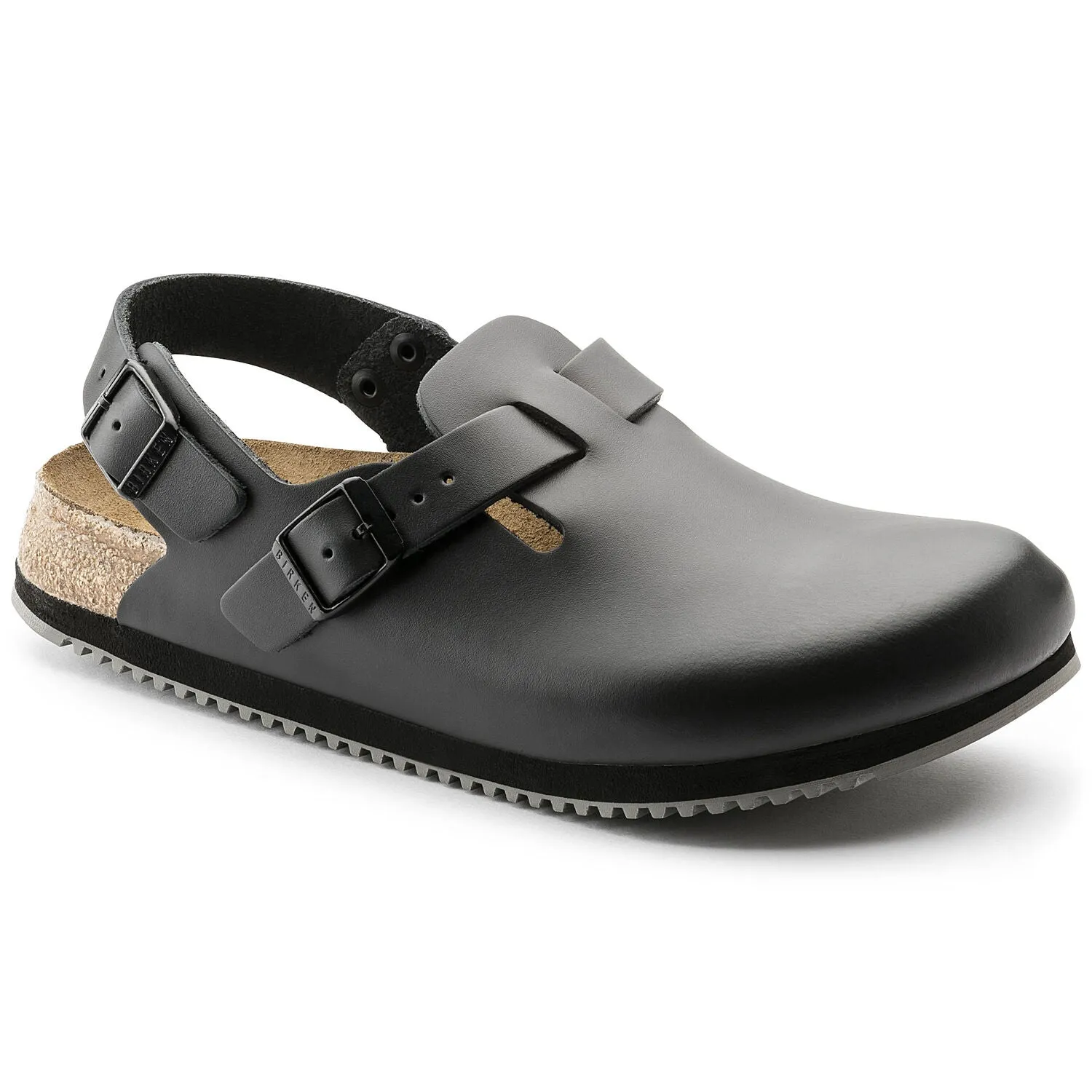 Birkenstock - Tokio Super Grip - Black Leather