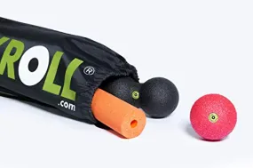 BLACKROLL - Drawstring Gymbag, Backpack, or Shoulder Bag, Practical Size for Foam Rollers