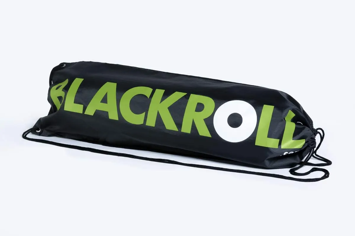BLACKROLL - Drawstring Gymbag, Backpack, or Shoulder Bag, Practical Size for Foam Rollers
