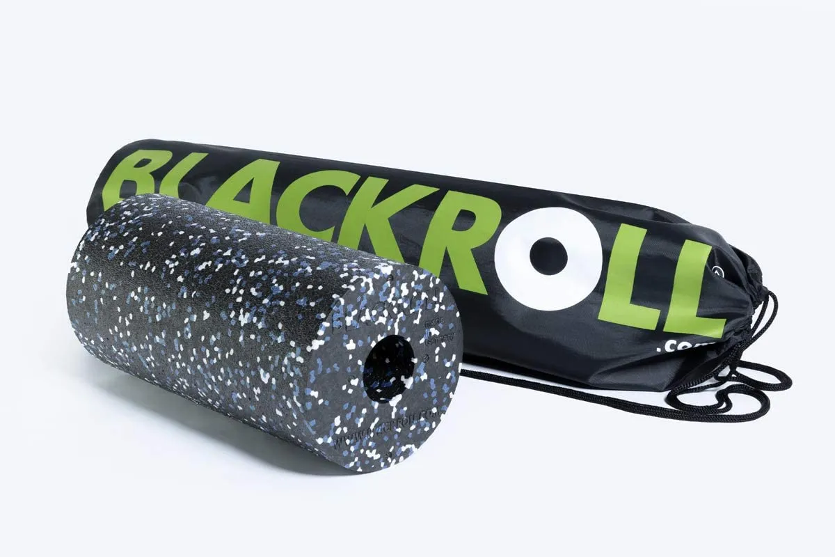 BLACKROLL - Drawstring Gymbag, Backpack, or Shoulder Bag, Practical Size for Foam Rollers