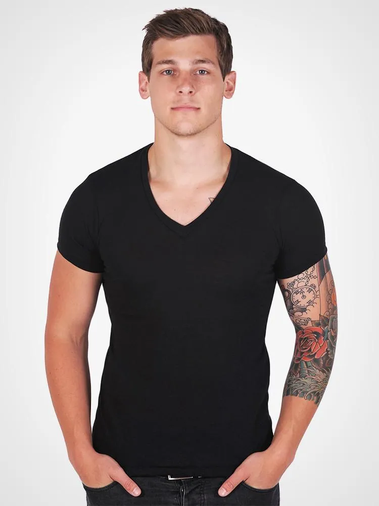 Boss V-Neck Tee