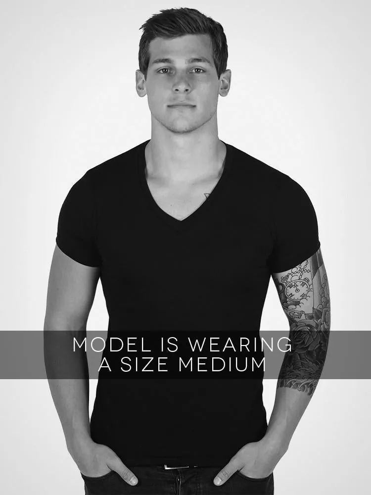 Boss V-Neck Tee