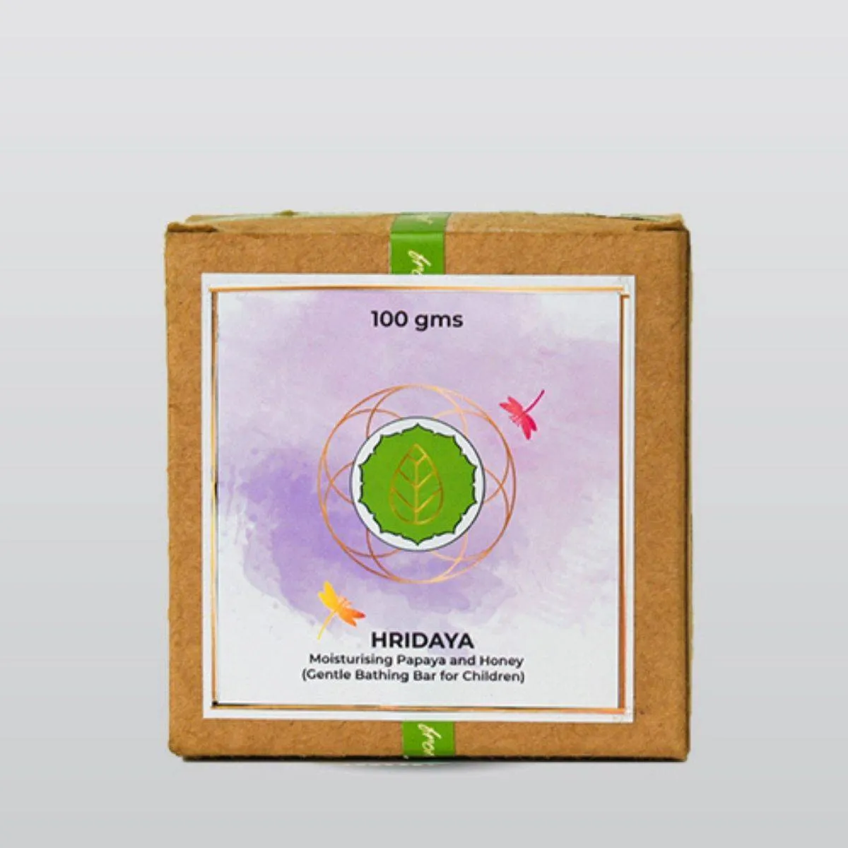 Children's Bathing Bar Combo- Hibiscus and Jasmine Bar,  Papaya and Honey Bar