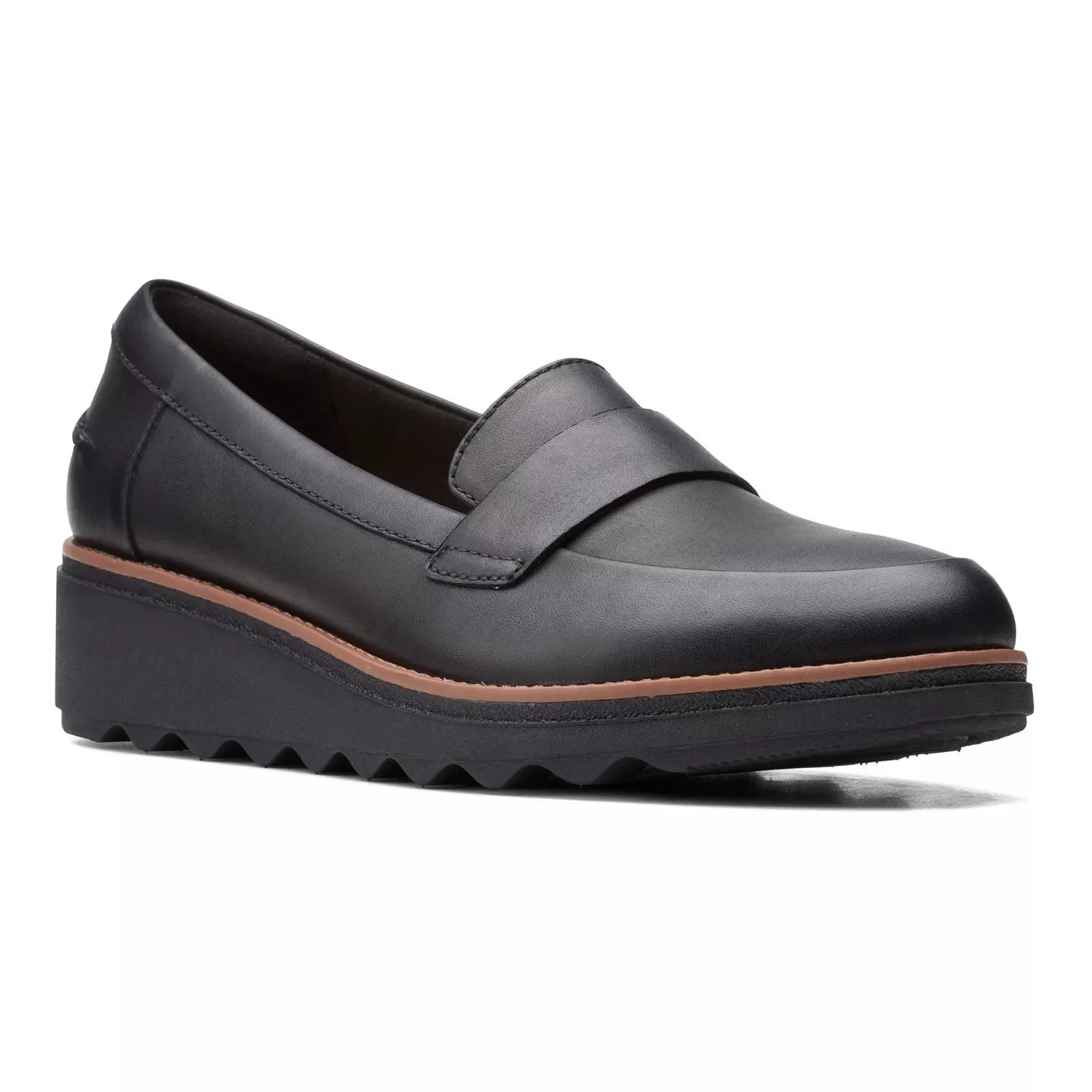 Clarks Sharon Gracie Clarks Women's Leather Loafers