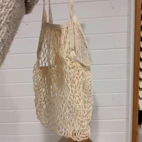 Cotton Mesh String Bag