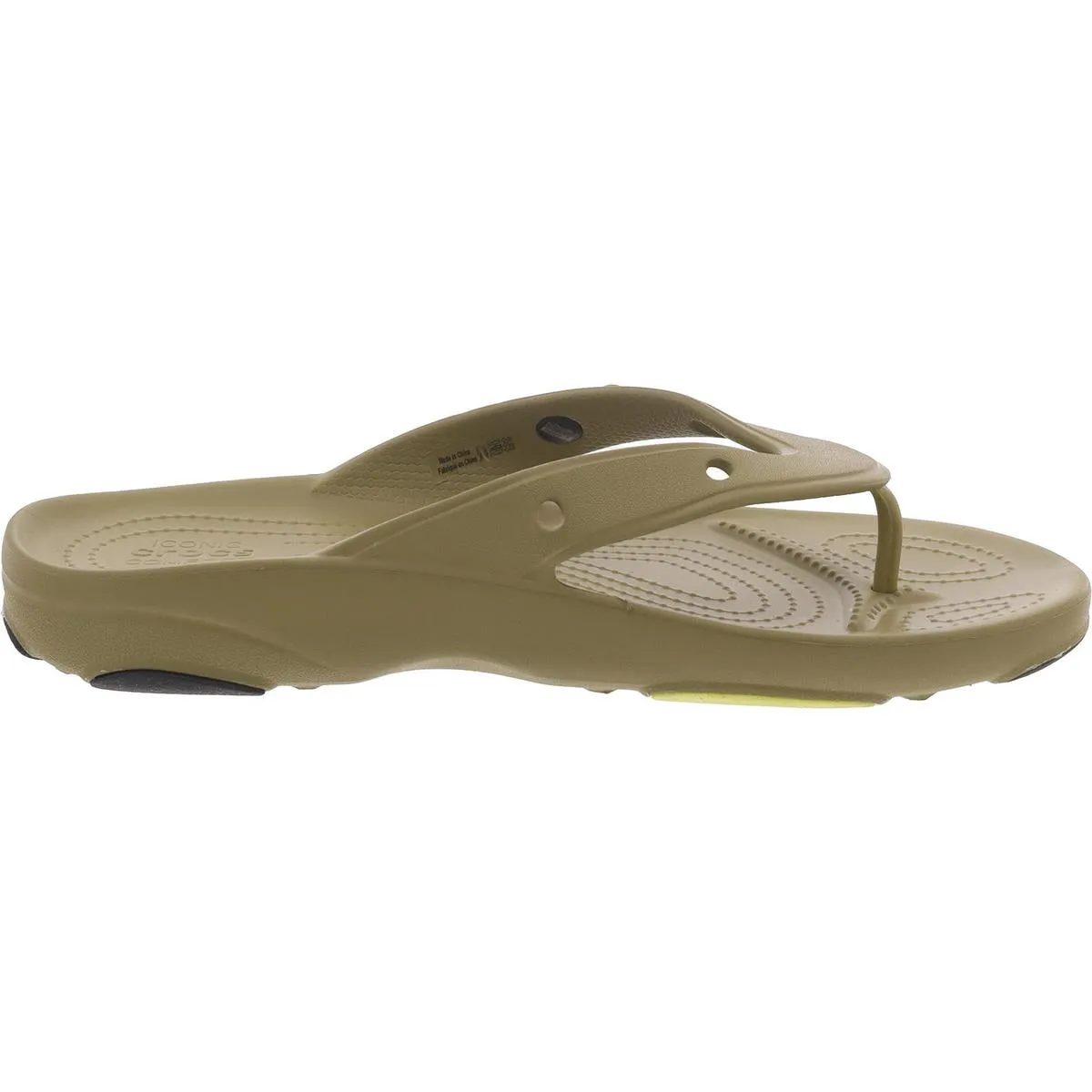 Crocs Mens All Terrain Thong Slip On Flip-Flops