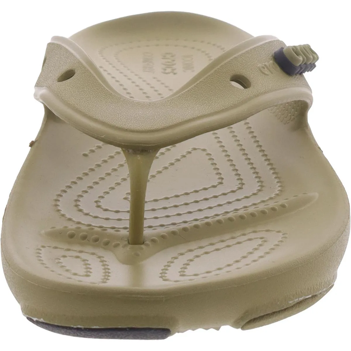 Crocs Mens All Terrain Thong Slip On Flip-Flops
