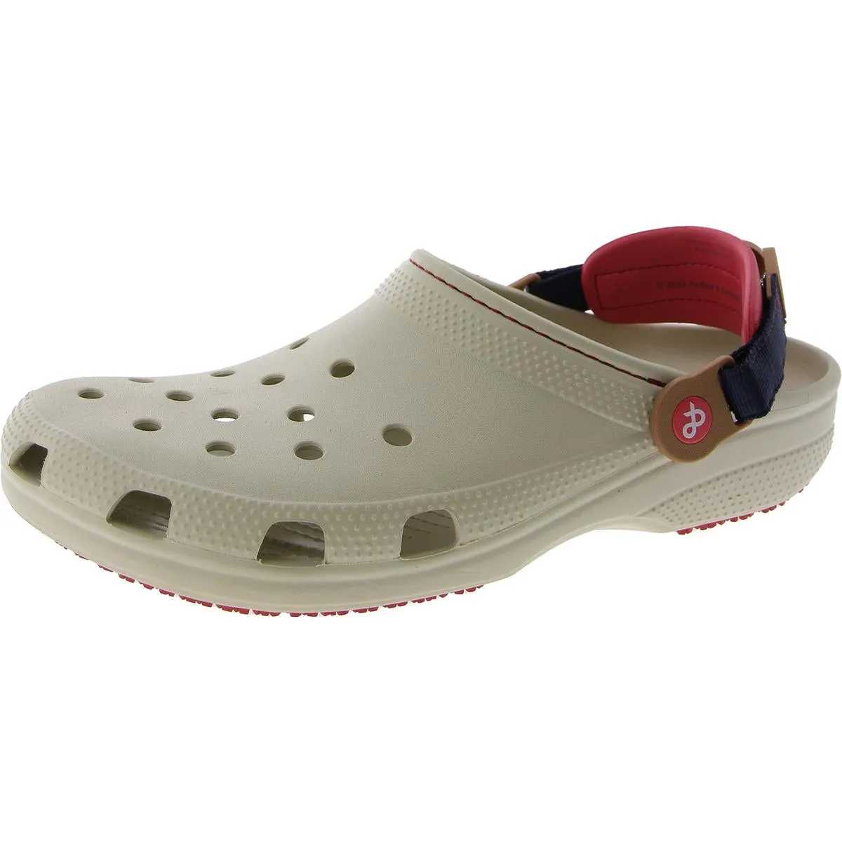 Crocs Mens Flat Comfort Slide Sandals