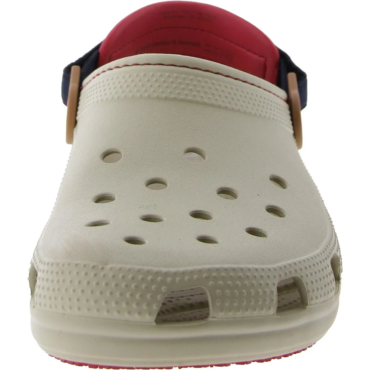 Crocs Mens Flat Comfort Slide Sandals