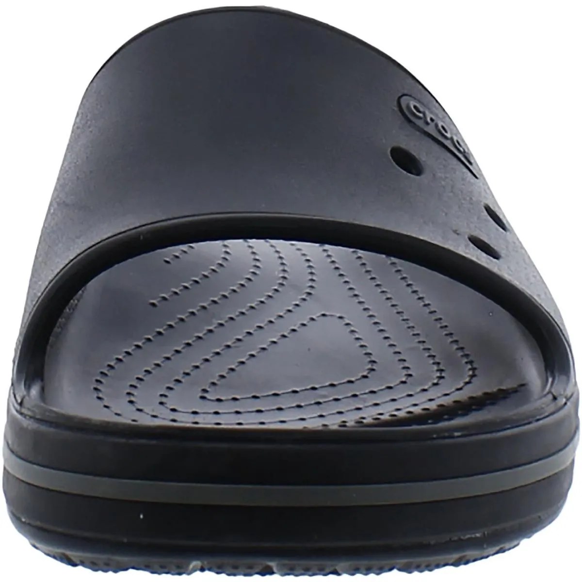 Crocs Mens Flat Slip On Slide Sandals
