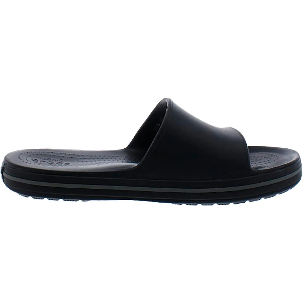 Crocs Mens Flat Slip On Slide Sandals
