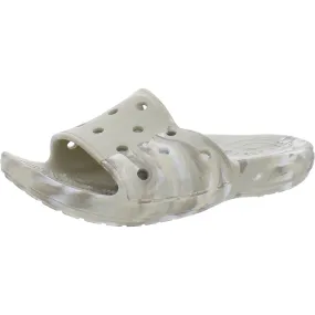 Crocs Mens Perforated  Pool Slides