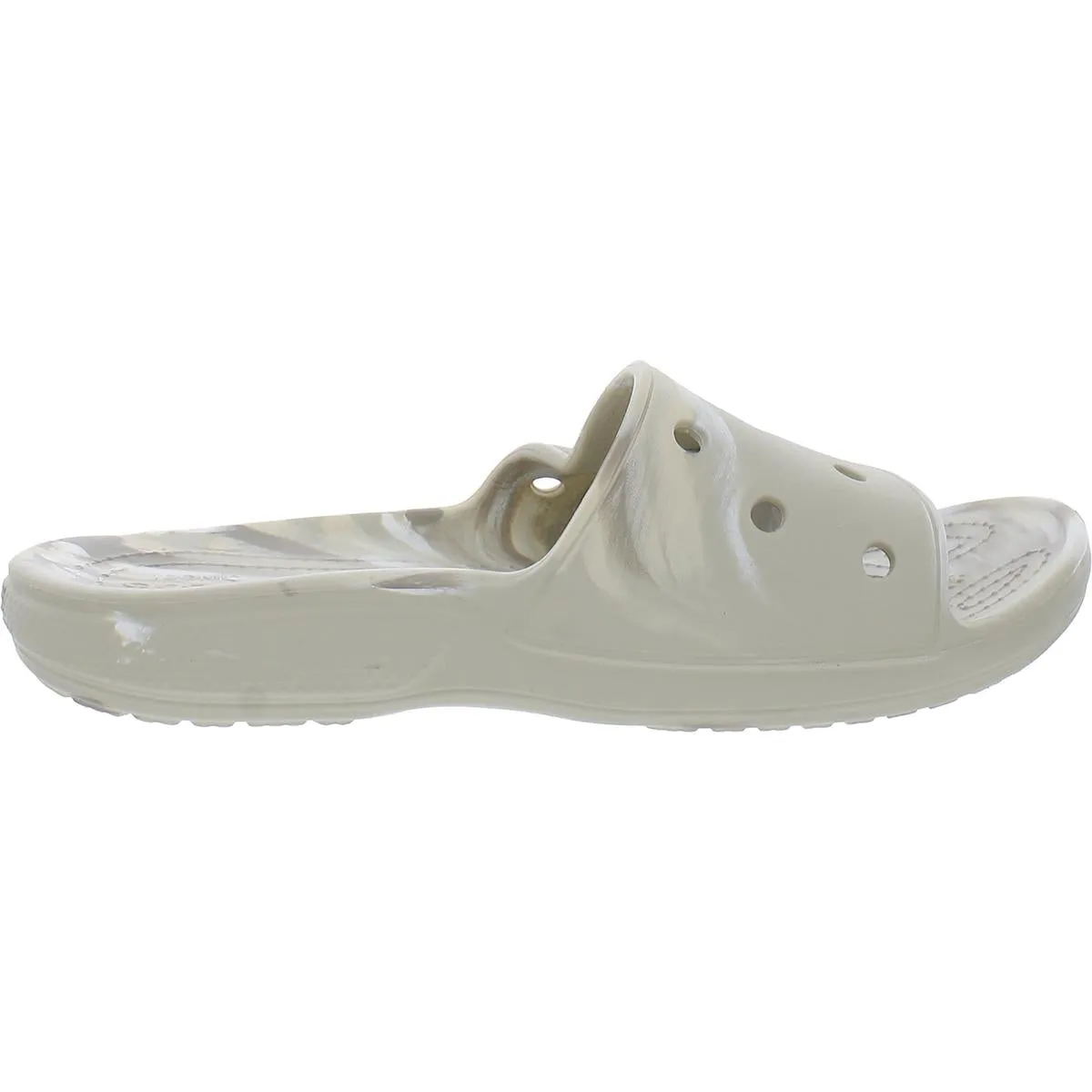 Crocs Mens Perforated  Pool Slides