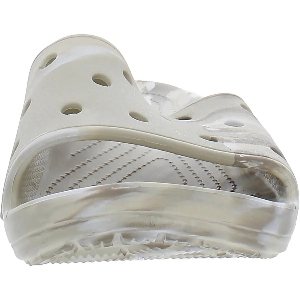 Crocs Mens Perforated  Pool Slides