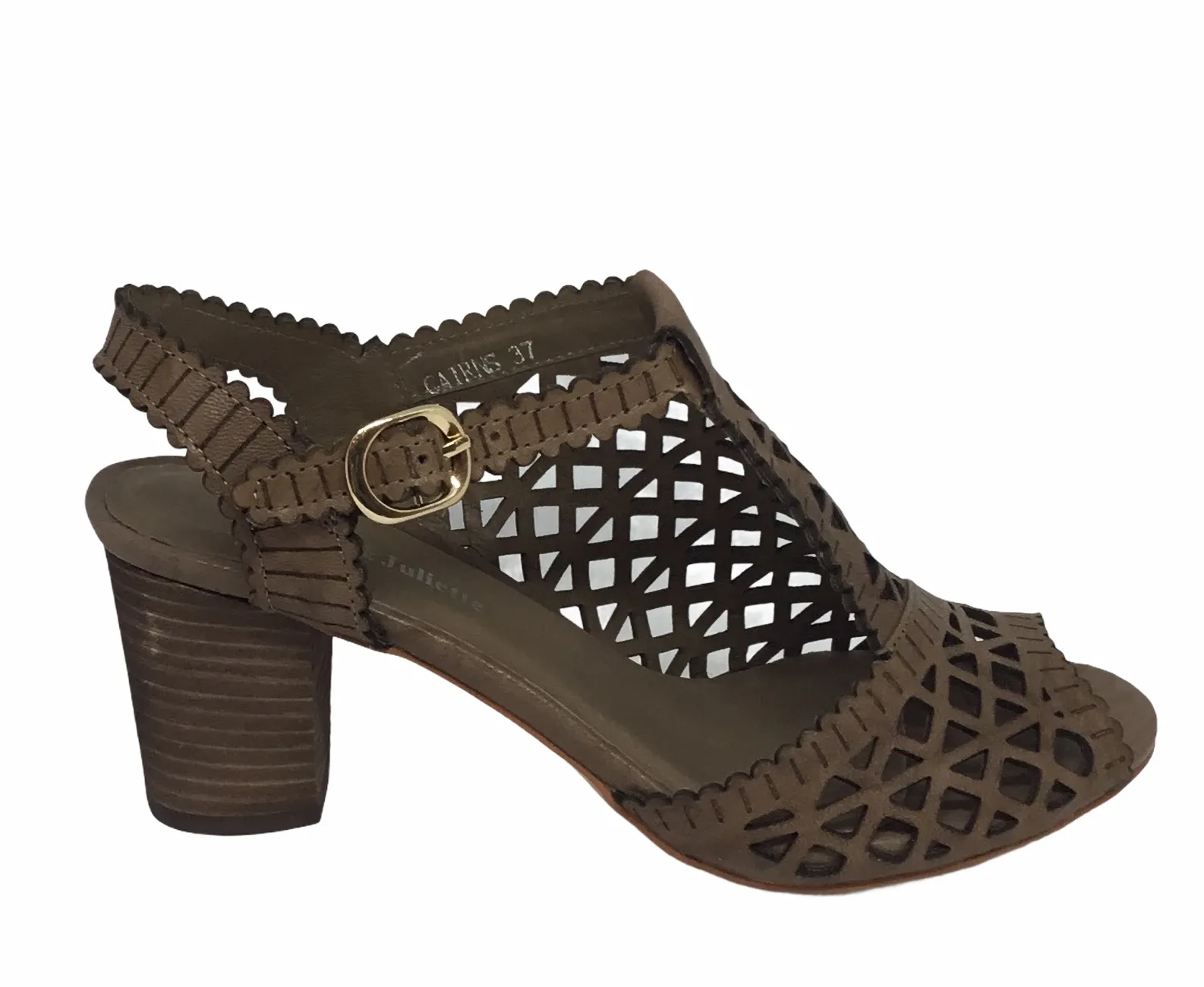 Django & Juliette Cairns ~ Black ~ Taupe