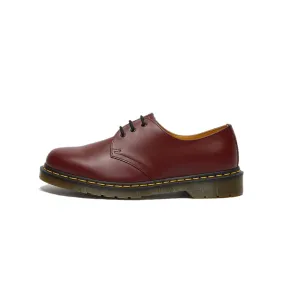 Dr.Martens Mens 1461 Shoes 'Cherry Red Smooth'