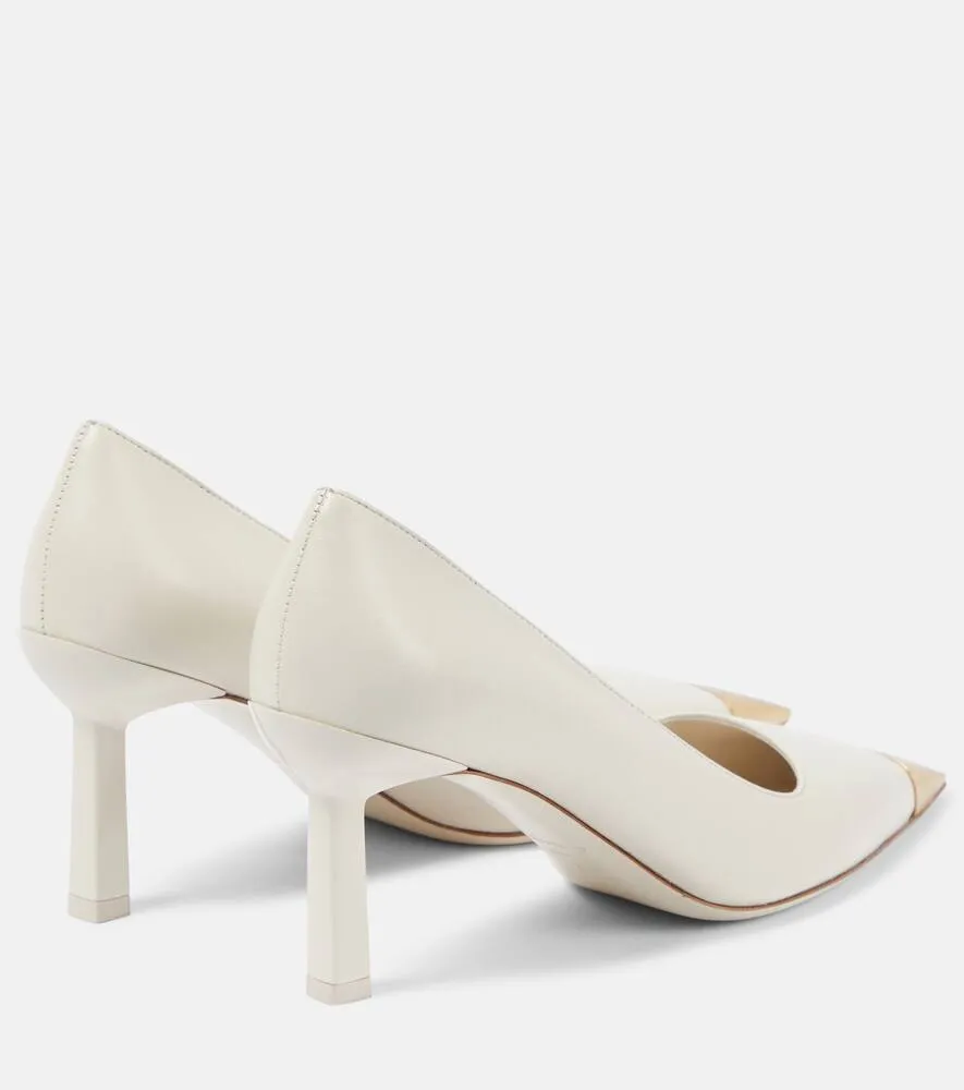 Ferragamo Leather pumps