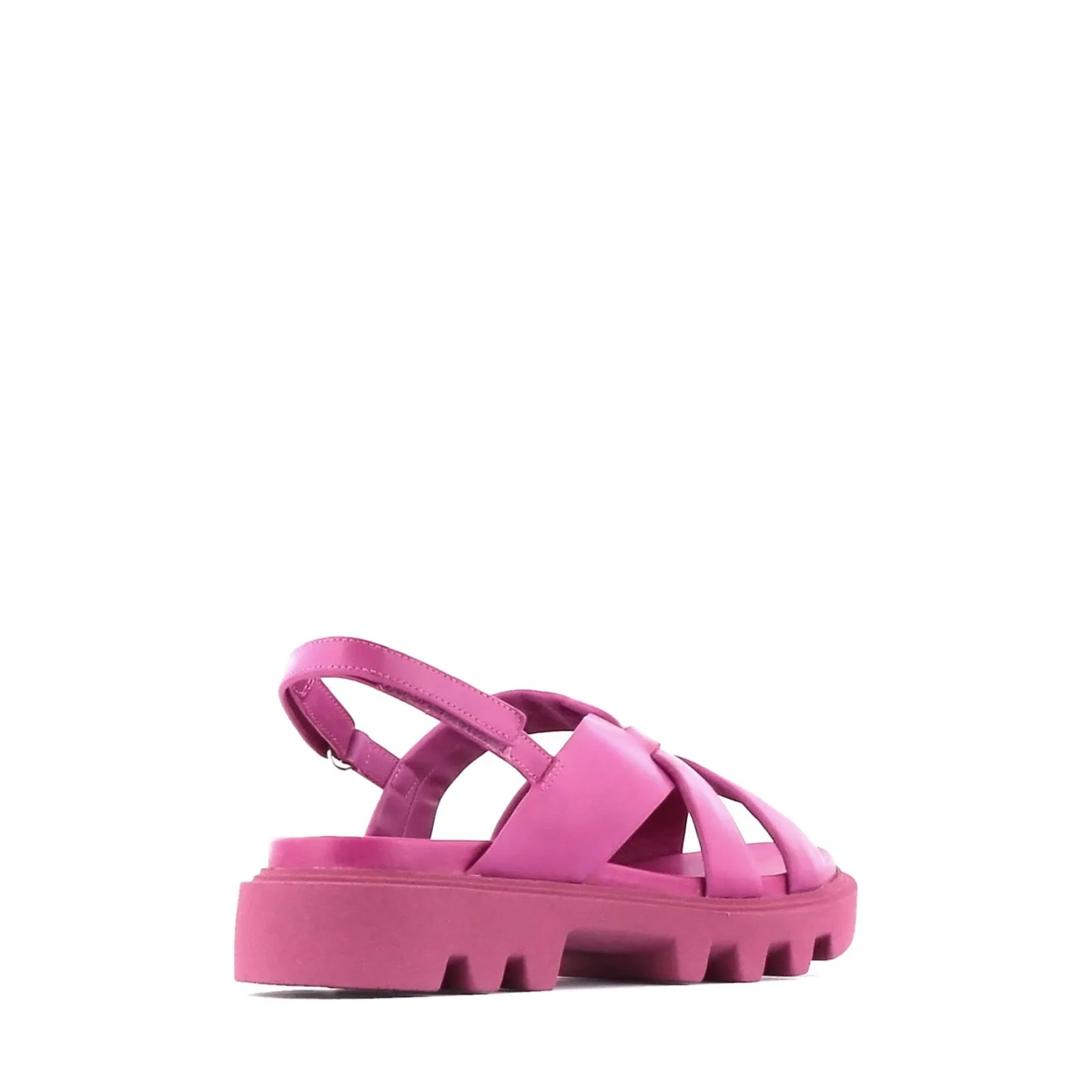 FINIX LEATHER SANDALS