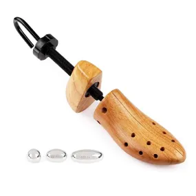 FootFitter Professional 2-Way Shoe Stretcher | Stretches Length & Width | Durable Metal