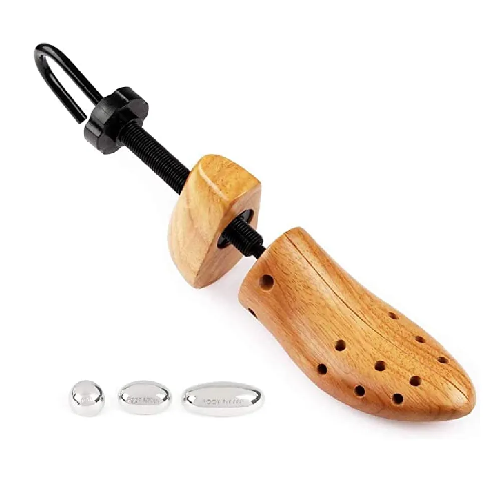 FootFitter Professional 2-Way Shoe Stretcher | Stretches Length & Width | Durable Metal