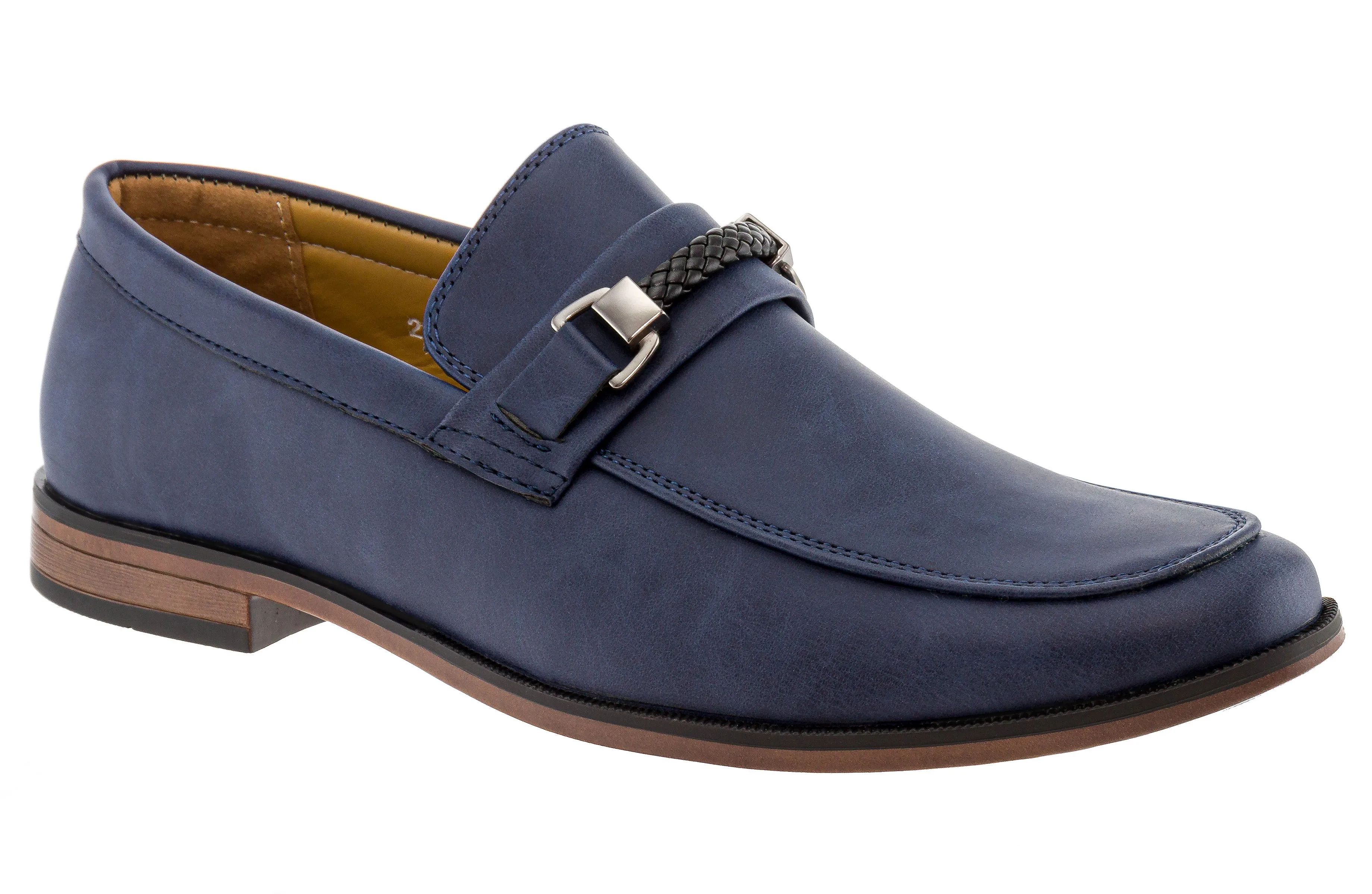 Franco Vanucci Men's Jeffrey Slip-on Dress Loafers