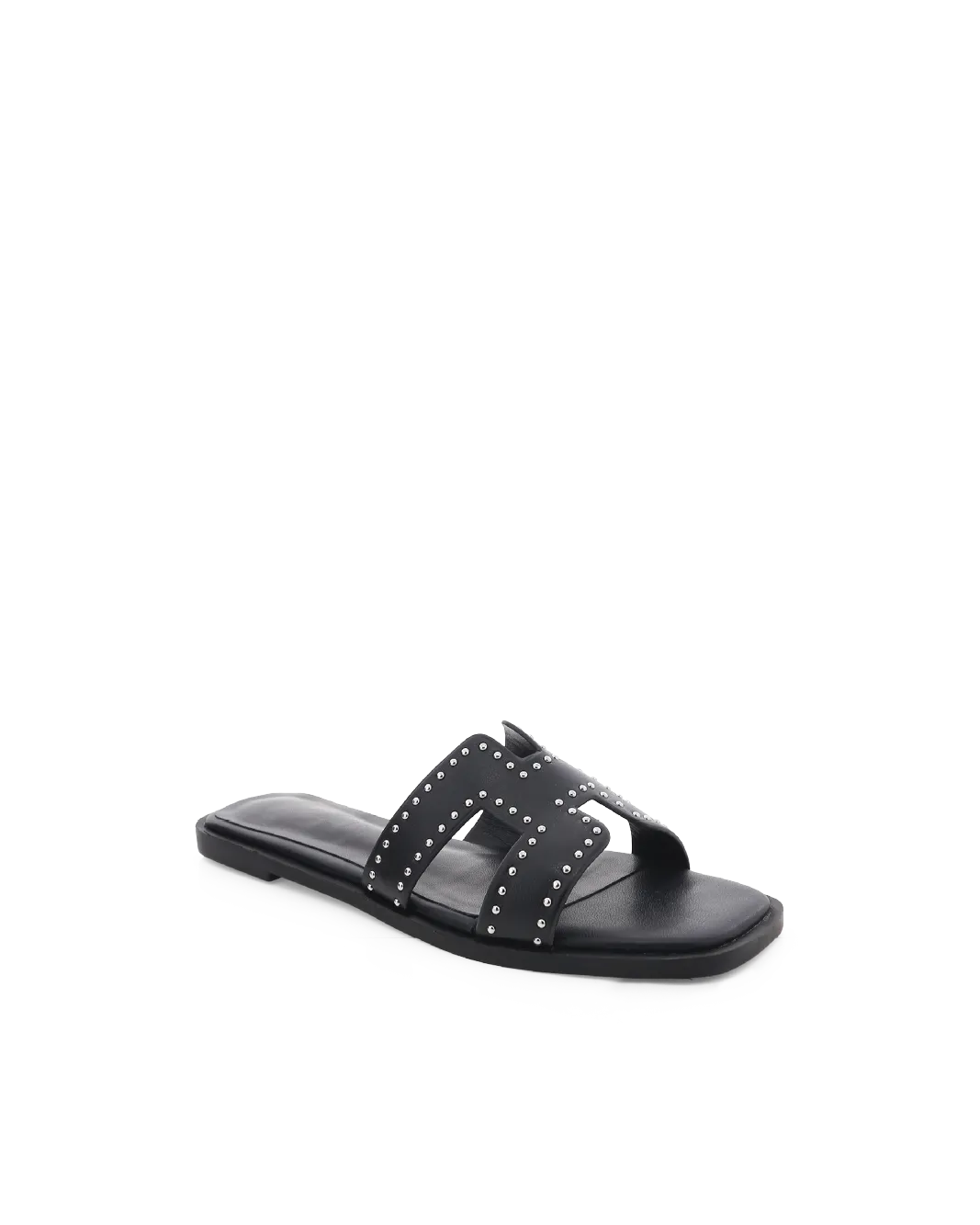 GORDY - BLACK-SILVER STUD