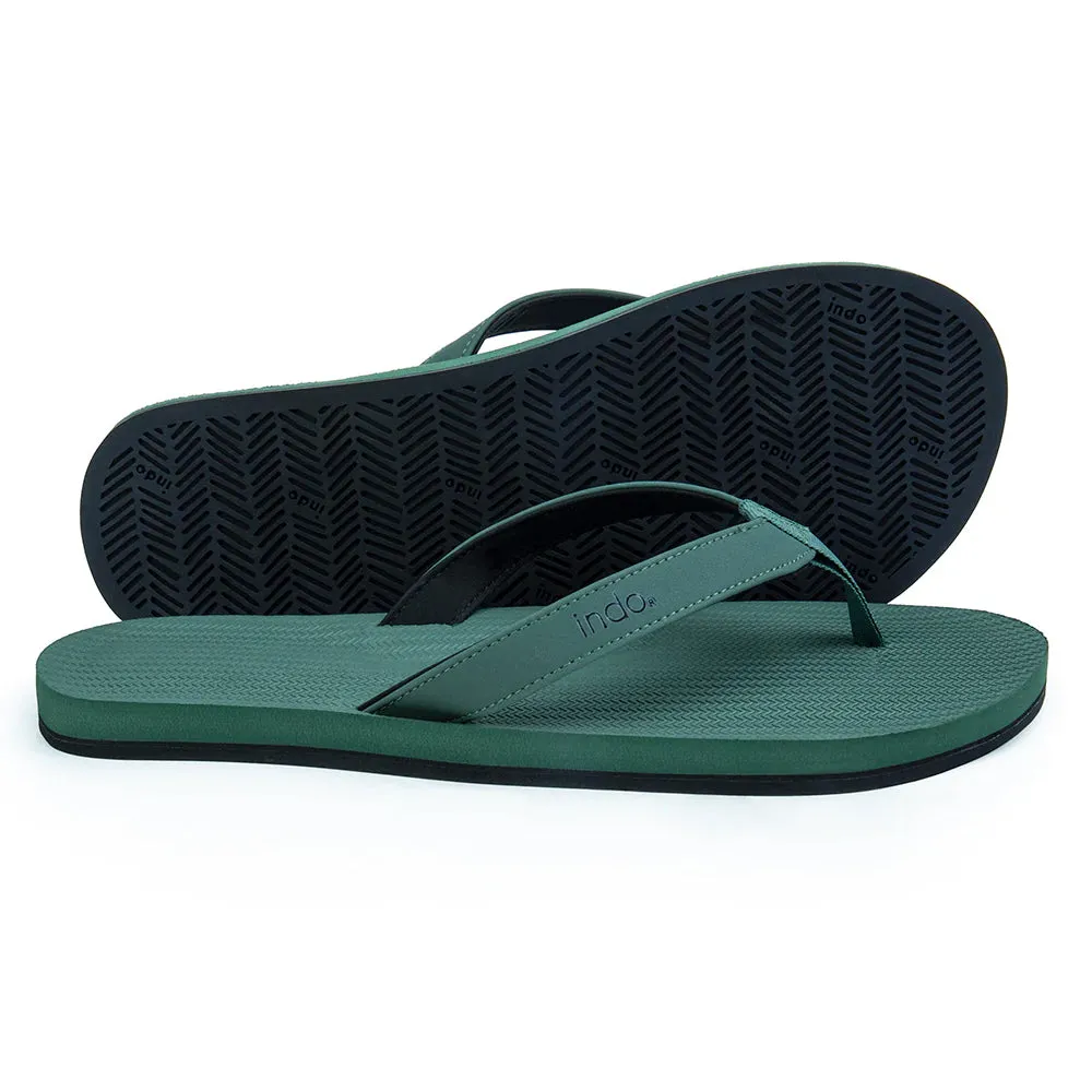 Indosole Essential Flip Flops - Leaf
