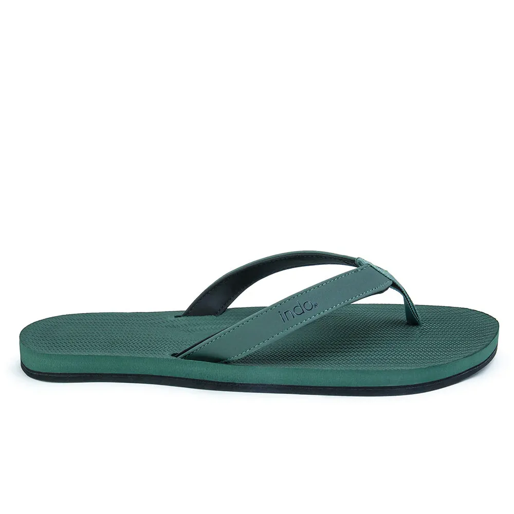 Indosole Essential Flip Flops - Leaf