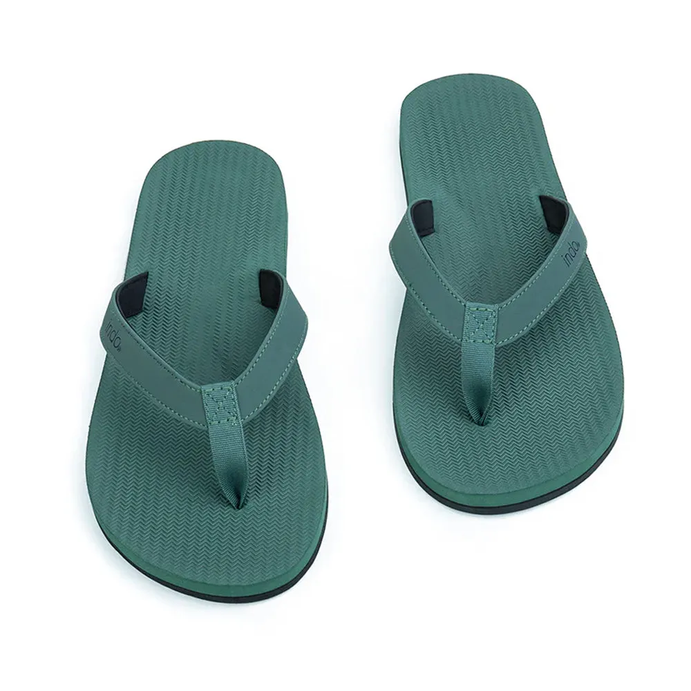 Indosole Essential Flip Flops - Leaf