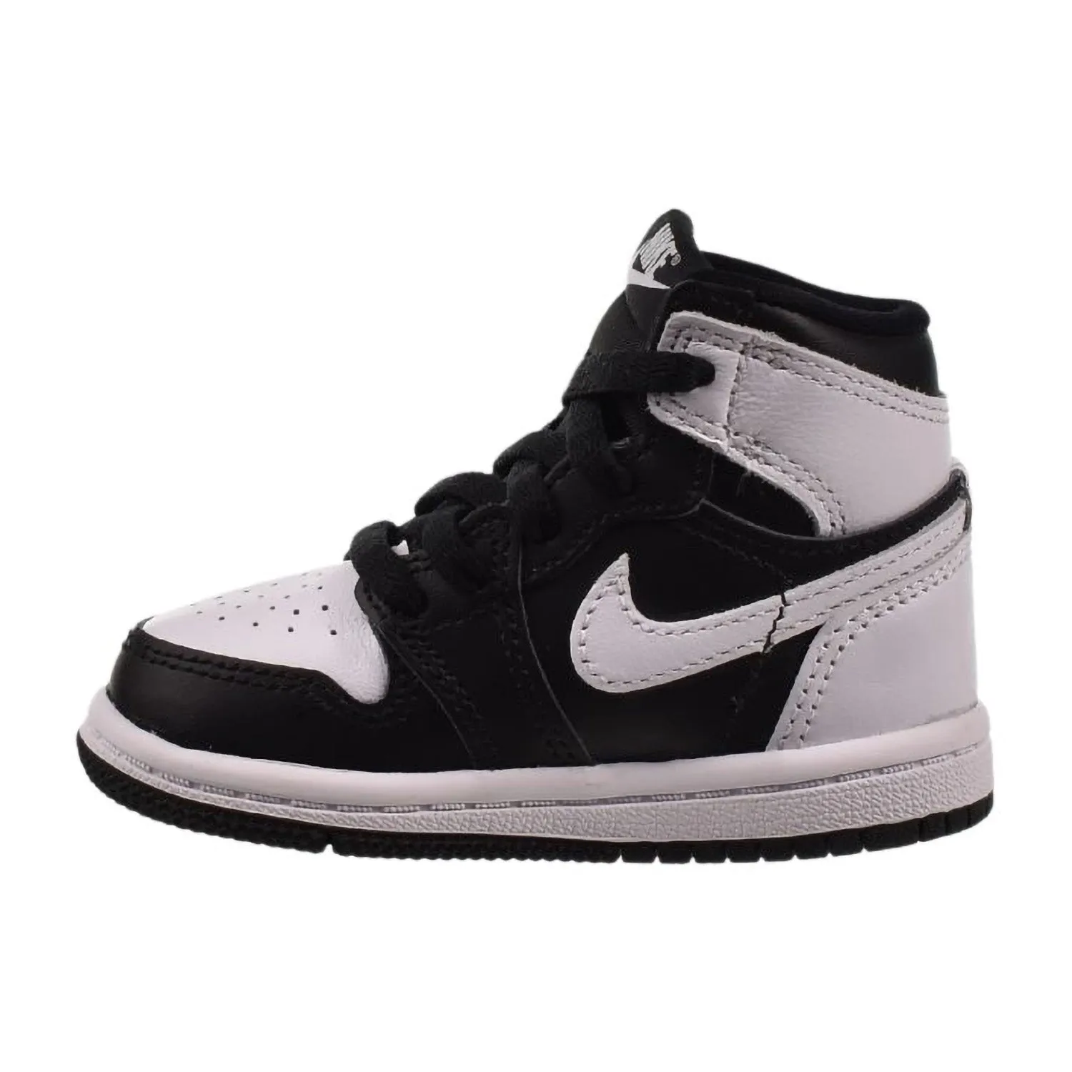Jordan 1 Retro High OG (TD) Toddler Shoes Black-White