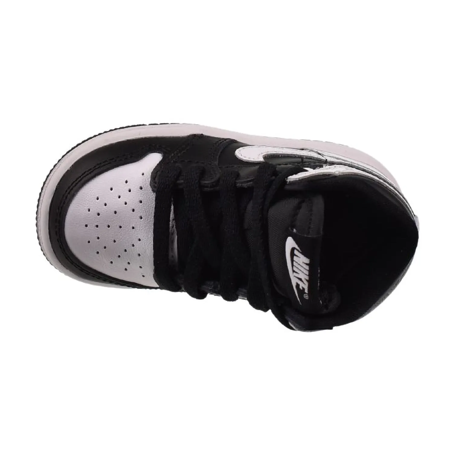 Jordan 1 Retro High OG (TD) Toddler Shoes Black-White