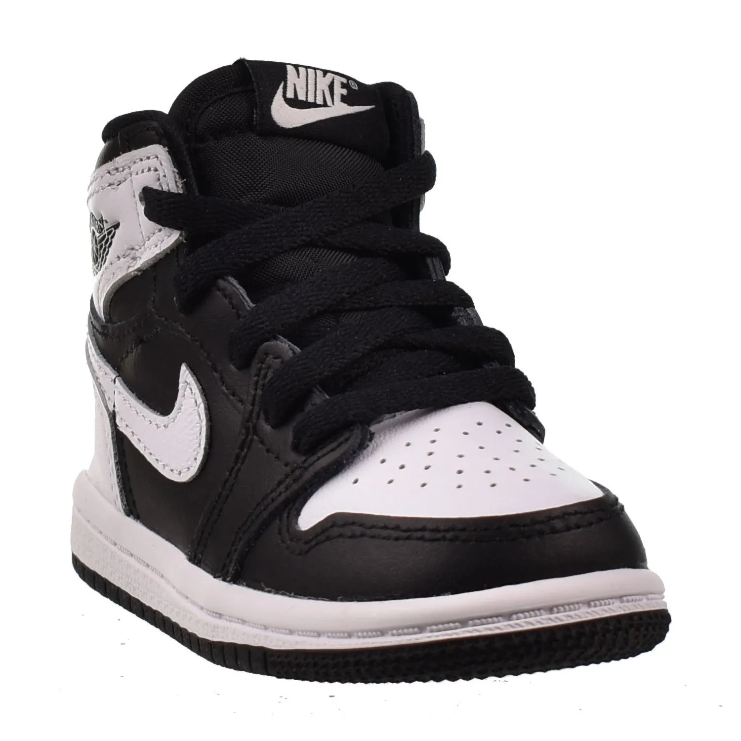 Jordan 1 Retro High OG (TD) Toddler Shoes Black-White