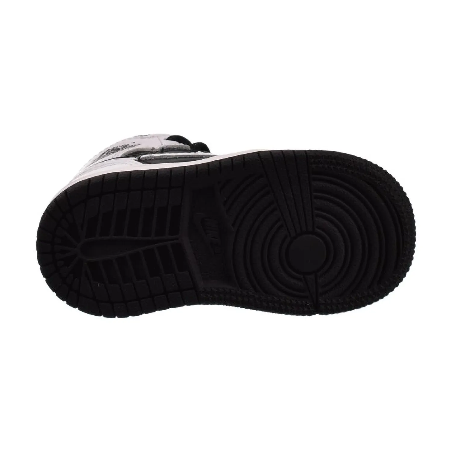Jordan 1 Retro High OG (TD) Toddler Shoes Black-White