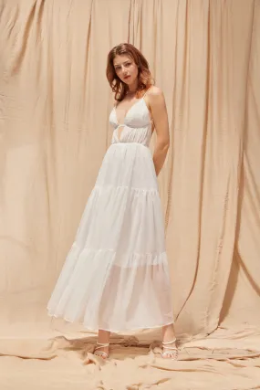 Luna Open Back Dress