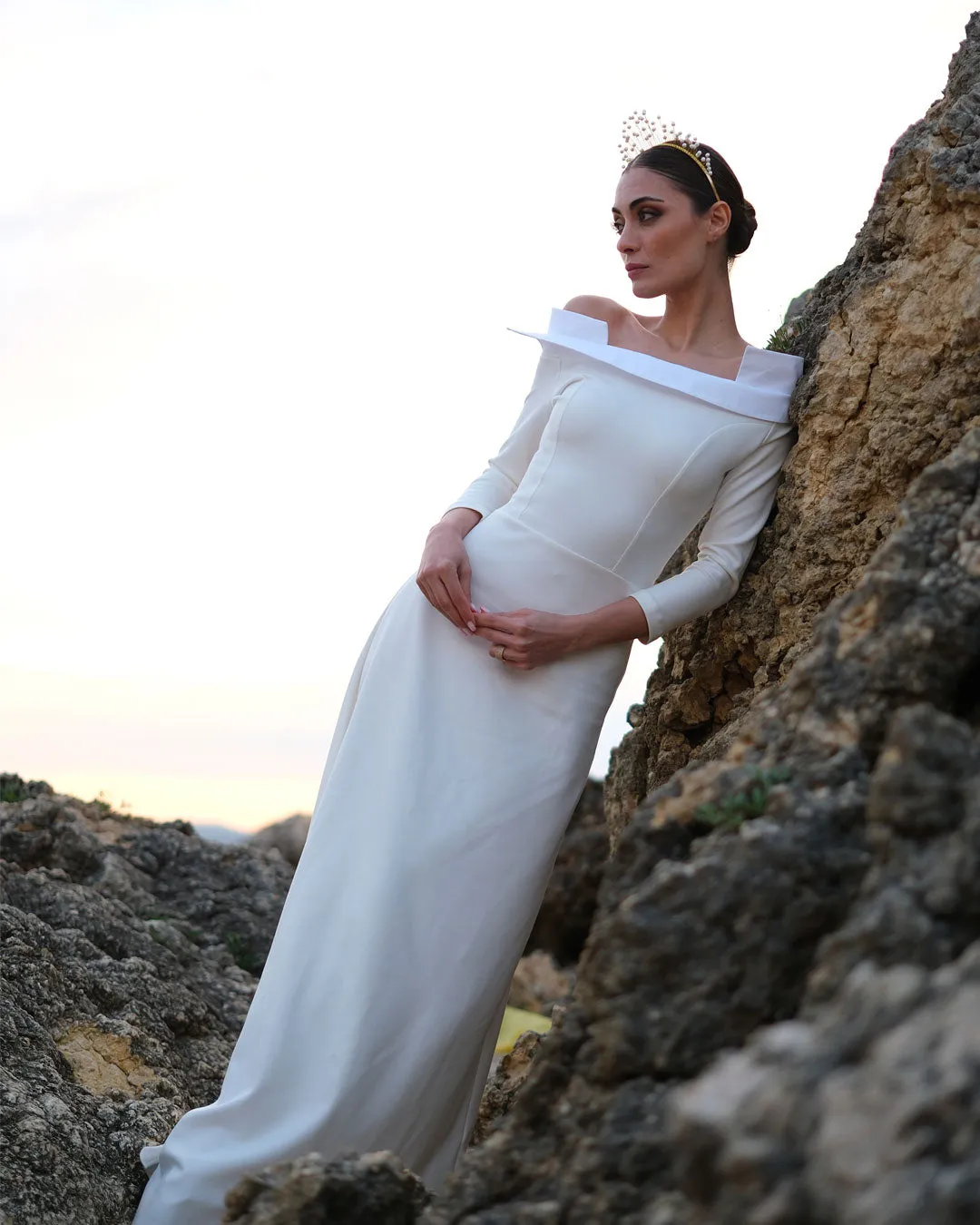 MOLA FLEXIBLE VISCOSE DRESS