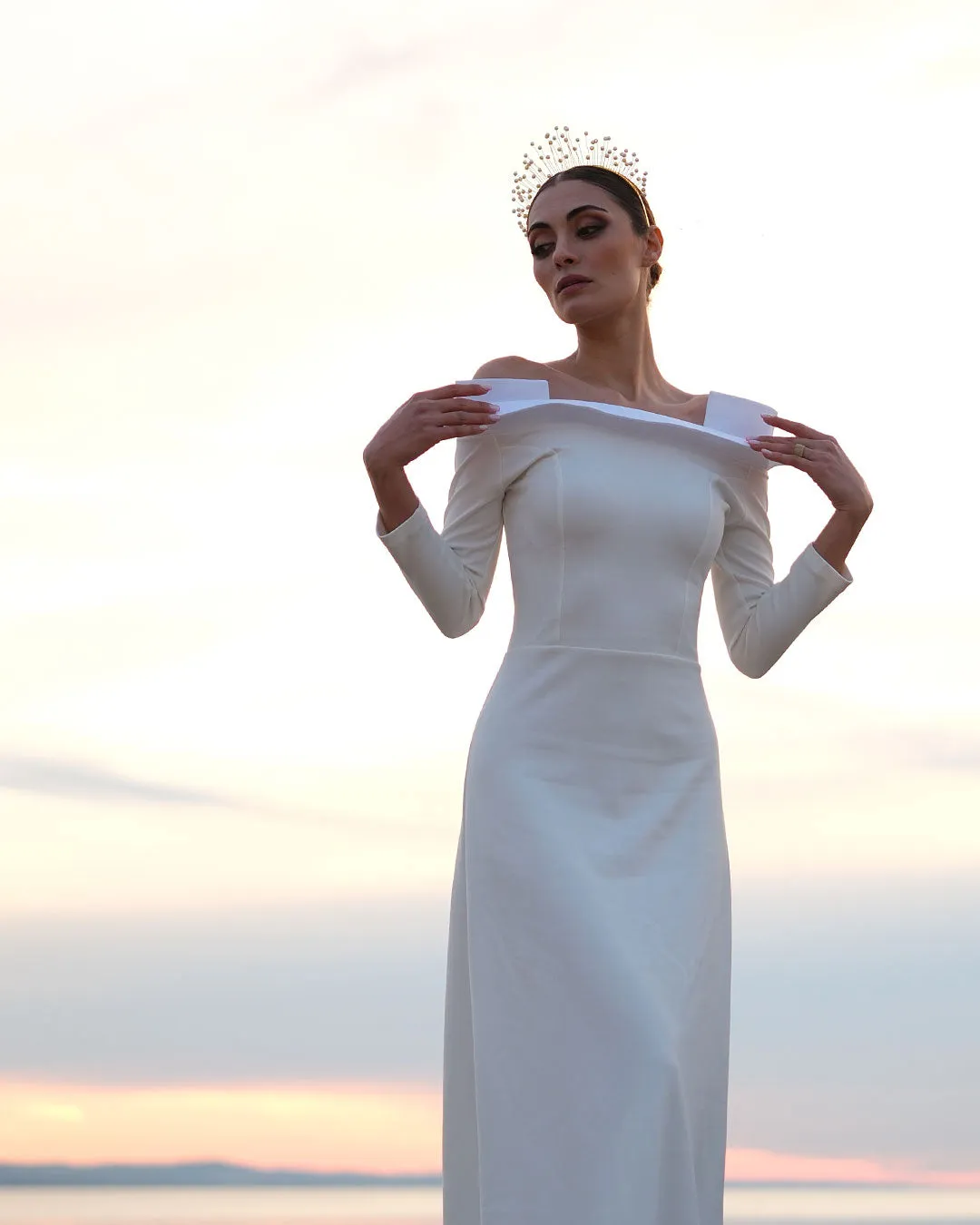 MOLA FLEXIBLE VISCOSE DRESS