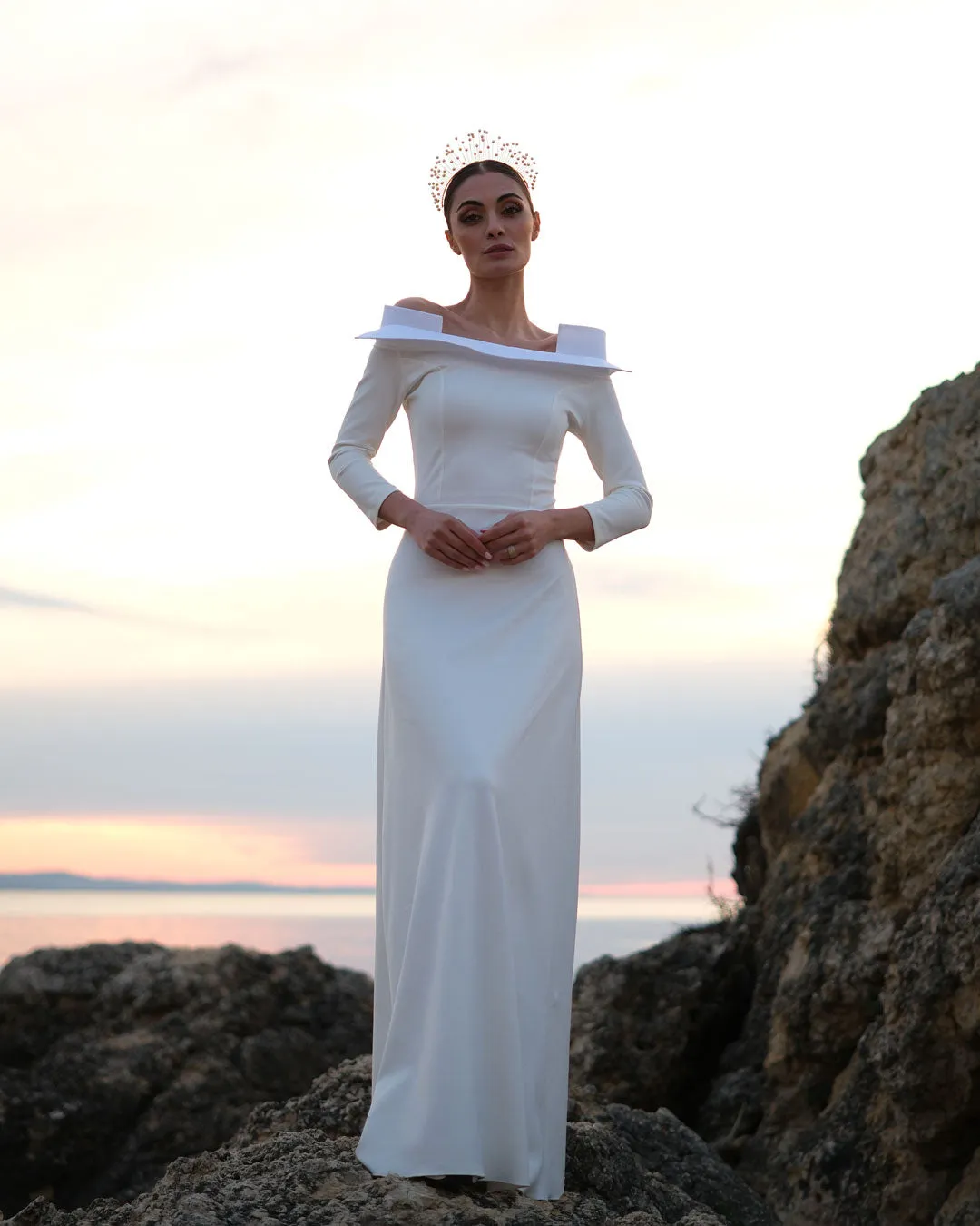 MOLA FLEXIBLE VISCOSE DRESS