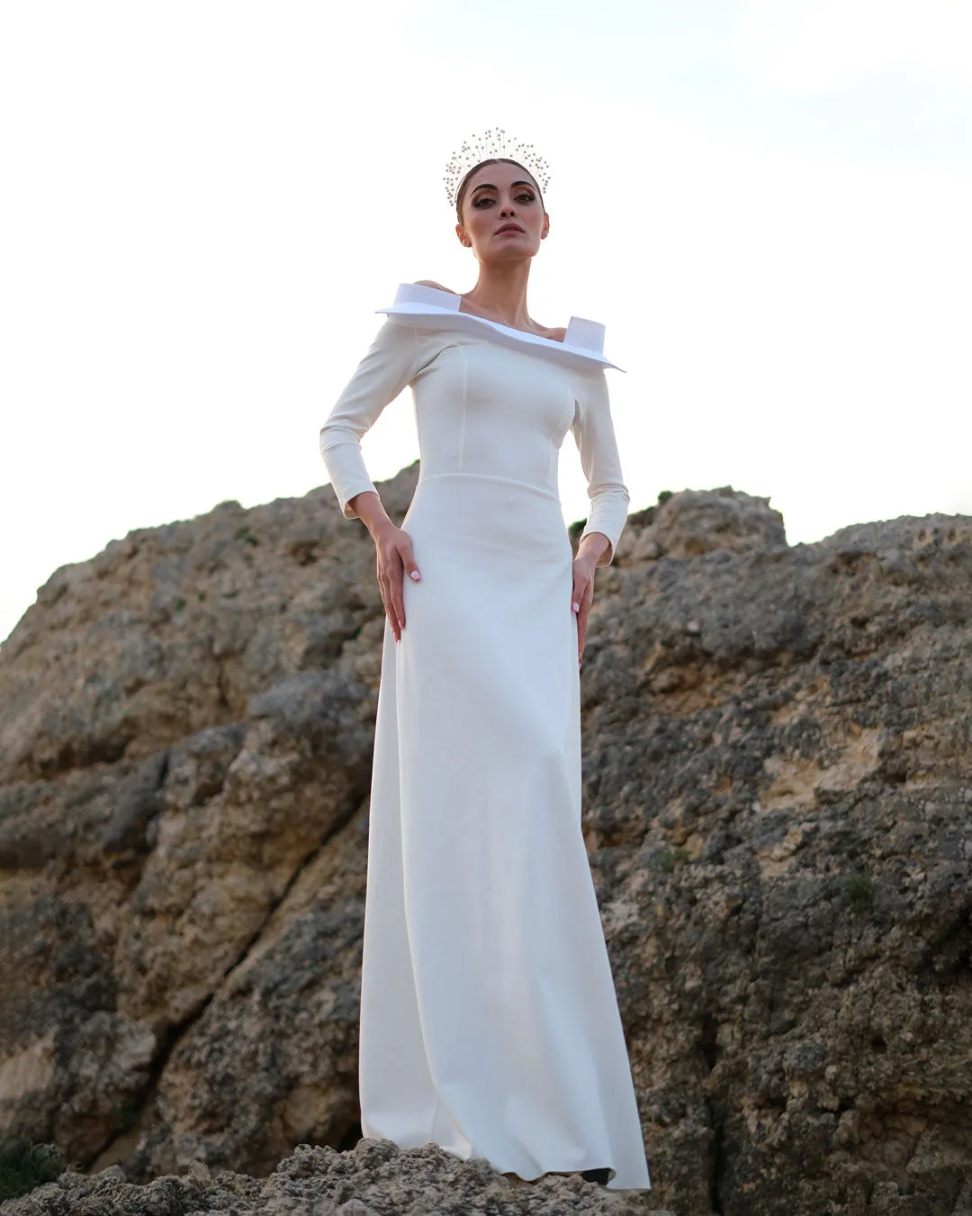 MOLA FLEXIBLE VISCOSE DRESS